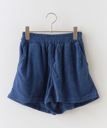 Terry Cloth Easy Shorts / タオル地 イージーショートパンツ ガーリー 韓国 ハーフパンツ ショーツ レディース 2026年 夏 夏服