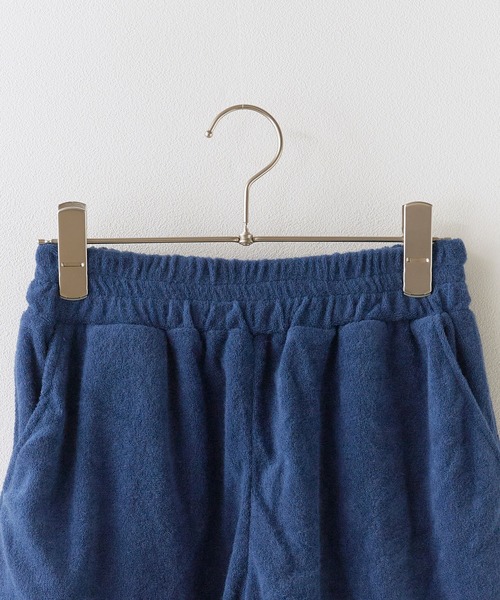 Chick(チック)の「Terry Cloth Easy Shorts / タオル地 イージーショートパンツ ガーリー 韓国 ハーフパンツ ショーツ レディース 2026年 夏 夏服(その他パンツ・レディース・ネイビー/グリーン/ピンク/ブラウン・FREE)」の6枚目の写真