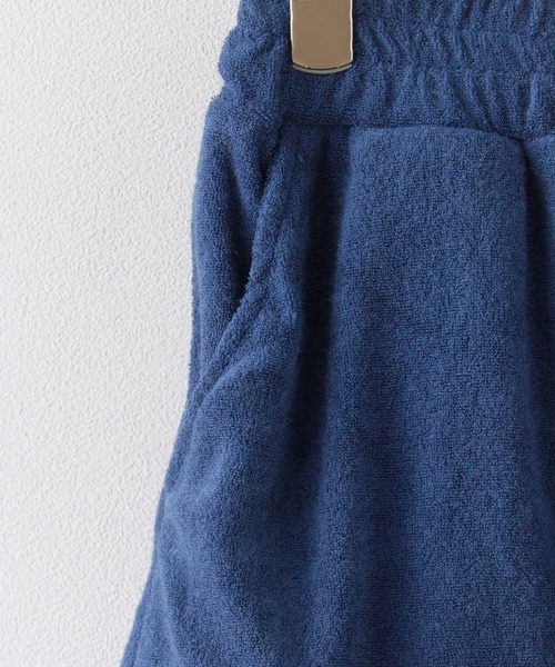 Chick(チック)の「Terry Cloth Easy Shorts / タオル地 イージーショートパンツ ガーリー 韓国 ハーフパンツ ショーツ レディース 2026年 夏 夏服(その他パンツ・レディース・ネイビー/グリーン/ピンク/ブラウン・FREE)」の7枚目の写真