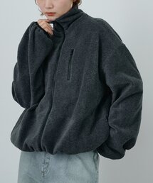 Whim Gazette（ウィムガゼット）の「〈WEB限定〉【Nuition】フリースブルゾン（ブルゾン）」