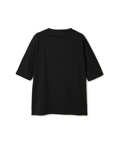 Jayro(ジャイロ)の「ロゴエンボスTシャツ(Tシャツ/カットソー・レディース・ブラック/ホワイト・FREE)」の4枚目の写真