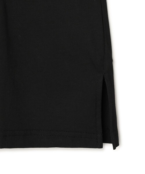 Jayro(ジャイロ)の「ロゴエンボスTシャツ(Tシャツ/カットソー・レディース・ブラック/ホワイト・FREE)」の6枚目の写真