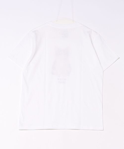 Moftique(モフティック)の「Moftique(モフティック) エントリーモデル 半袖Tシャツ アニマル 三毛猫 キャット ペット インクジェットプリント 褪せ感 4.0オンス 薄手 トップス カットソー 夏 カジュアル レディース ユニセックス(Tシャツ/カットソー・レディース・ホワイト・S)」の2枚目の写真