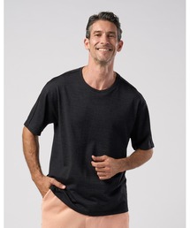 super100's wool jersey S/S
