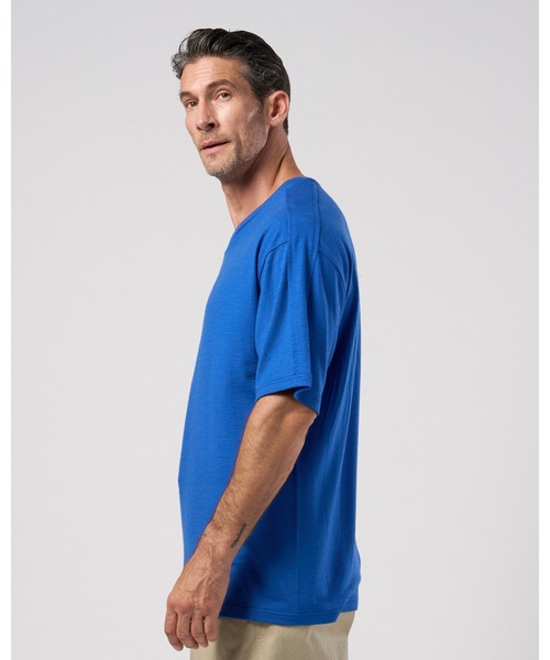 wjk(ダヴルジェイケイ)の「super100's wool jersey S/S(Tシャツ/カットソー・メンズ・ブラック/チャコールグレー/ロイヤルブルー・X-LARGE/SMALL/LARGE/MEDIUM)」の11枚目の写真