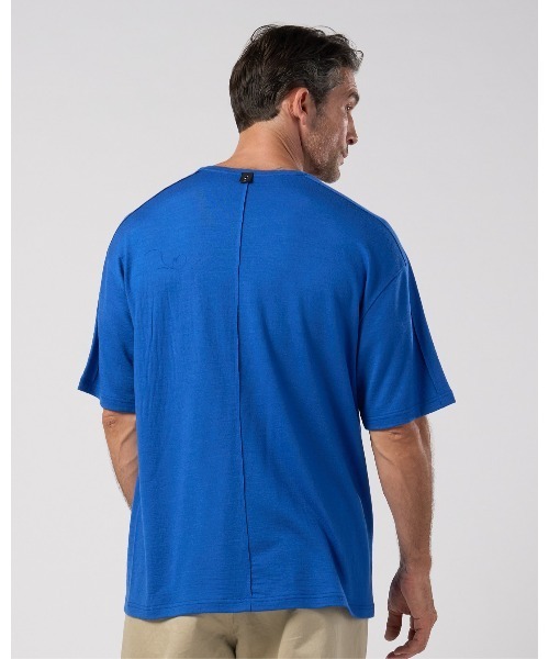 wjk(ダヴルジェイケイ)の「super100's wool jersey S/S(Tシャツ/カットソー・メンズ・ブラック/チャコールグレー/ロイヤルブルー・X-LARGE/SMALL/LARGE/MEDIUM)」の12枚目の写真