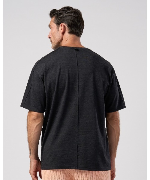 wjk(ダヴルジェイケイ)の「super100's wool jersey S/S(Tシャツ/カットソー・メンズ・ブラック/チャコールグレー/ロイヤルブルー・X-LARGE/SMALL/LARGE/MEDIUM)」の16枚目の写真