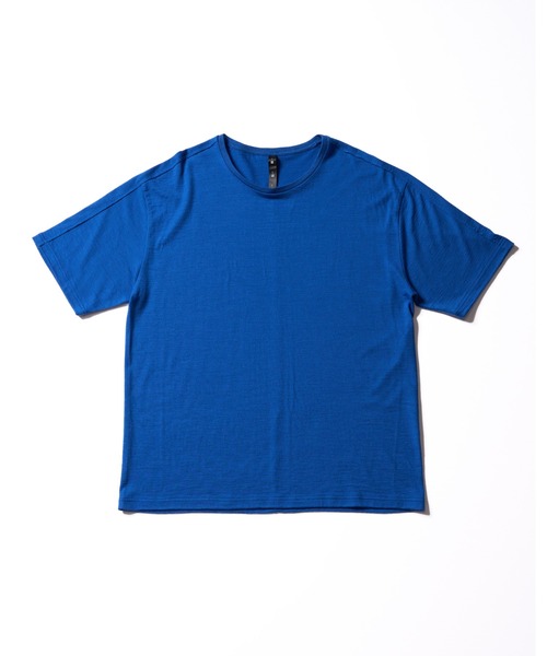wjk(ダヴルジェイケイ)の「super100's wool jersey S/S(Tシャツ/カットソー・メンズ・ブラック/チャコールグレー/ロイヤルブルー・X-LARGE/SMALL/LARGE/MEDIUM)」の9枚目の写真