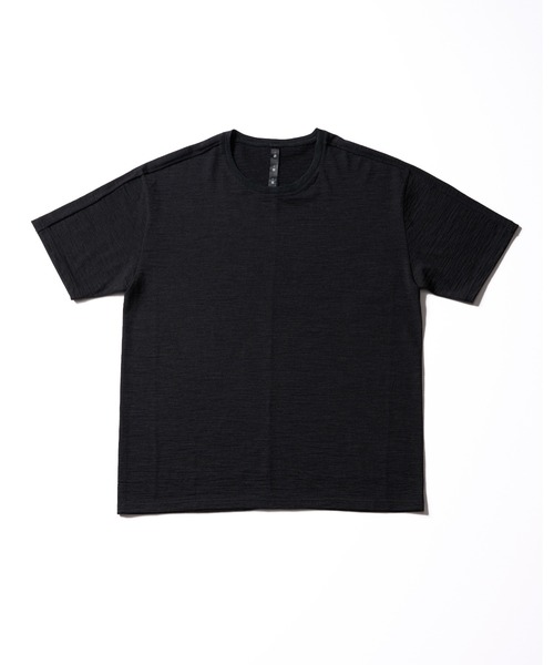 wjk(ダヴルジェイケイ)の「super100's wool jersey S/S(Tシャツ/カットソー・メンズ・ブラック/チャコールグレー/ロイヤルブルー・X-LARGE/SMALL/LARGE/MEDIUM)」の13枚目の写真