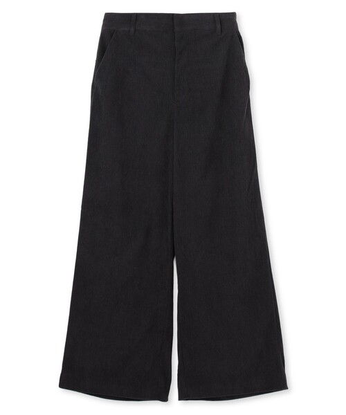 UNFILO(アンフィーロ)の「ストレッチコーデュロイ ワイドパンツ(その他パンツ・レディース・グレー系/ベージュ系/ネイビー系/ピンク系・MEDIUM/SMALL/LARGE)」の19枚目の写真