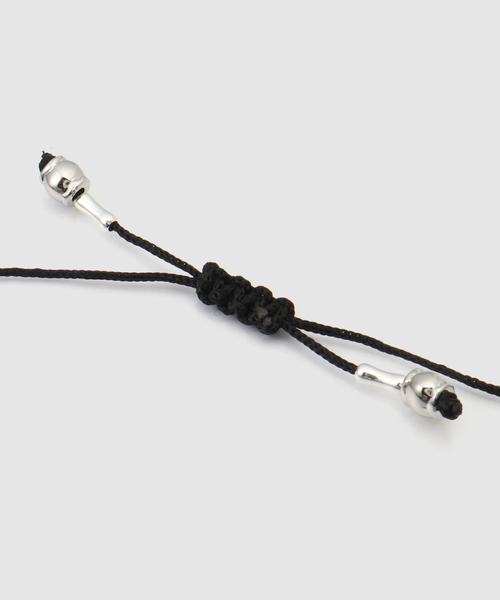 SLOBE IENA(スローブイエナ)の「suxu/スゥ SLOBE別注 tassel necklace(ネックレス・レディース・ホワイト/ブラック・FREE)」の9枚目の写真