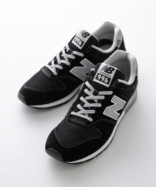 NEW BALANCE(ニューバランス)の「NEW BALANCE CM996BK2(スニーカー・メンズ・ブラック・26.5/28/26/27/27.5)」の1枚目の写真
