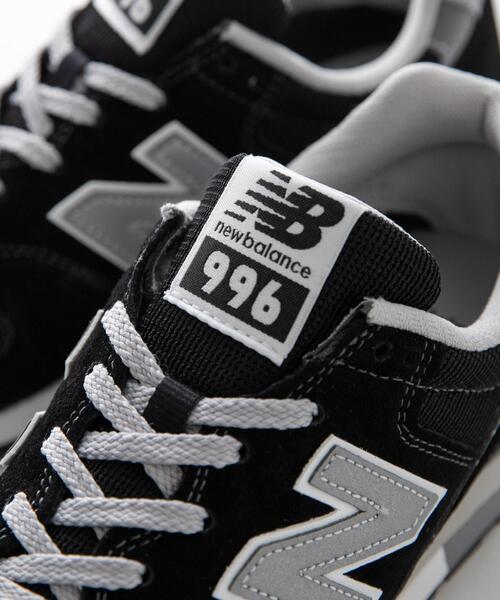 NEW BALANCE(ニューバランス)の「NEW BALANCE CM996BK2(スニーカー・メンズ・ブラック・26.5/28/26/27/27.5)」の2枚目の写真