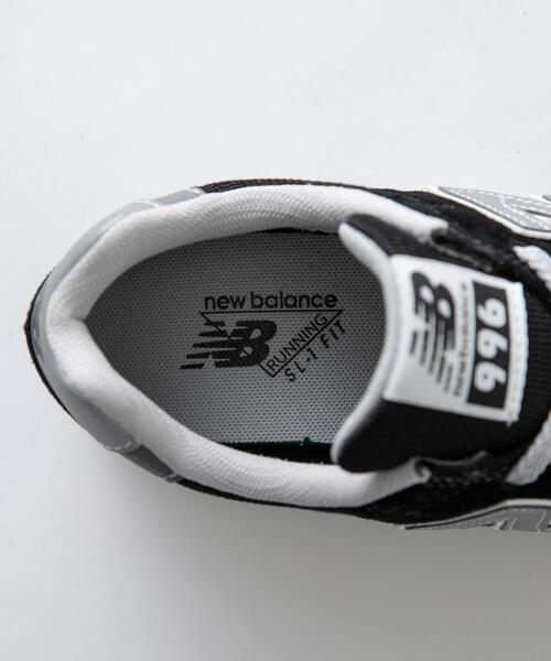 NEW BALANCE(ニューバランス)の「NEW BALANCE CM996BK2(スニーカー・メンズ・ブラック・26.5/28/26/27/27.5)」の4枚目の写真