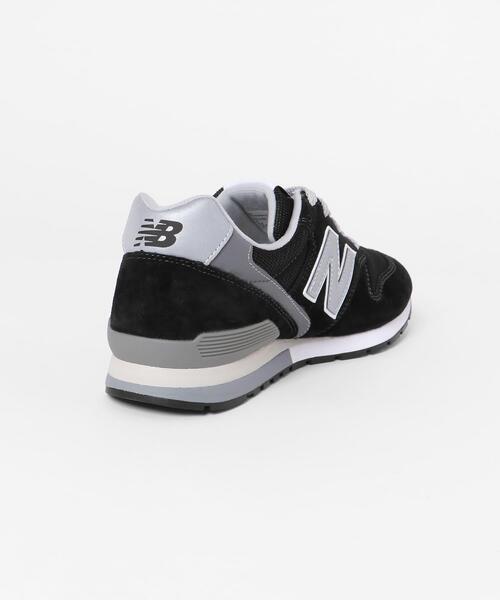 NEW BALANCE(ニューバランス)の「NEW BALANCE CM996BK2(スニーカー・メンズ・ブラック・26.5/28/26/27/27.5)」の7枚目の写真