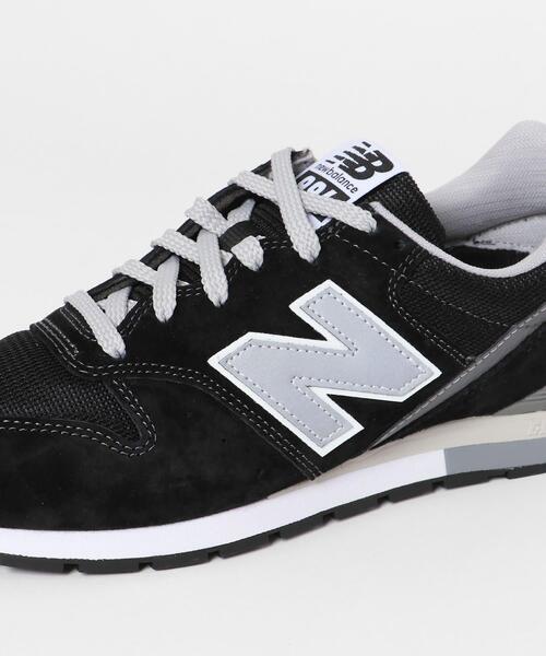 NEW BALANCE(ニューバランス)の「NEW BALANCE CM996BK2(スニーカー・メンズ・ブラック・26.5/28/26/27/27.5)」の9枚目の写真