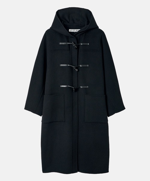 LE CIEL BLEU(ルシェルブルー)の「ダブルフェイスダッフルコート / Double-Face Duffle Coat(その他アウター・レディース・キャメル/ブルー/ブラック・36/34)」の8枚目の写真