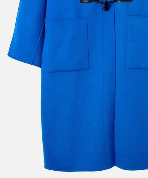 LE CIEL BLEU(ルシェルブルー)の「ダブルフェイスダッフルコート / Double-Face Duffle Coat(その他アウター・レディース・キャメル/ブルー/ブラック・36/34)」の16枚目の写真