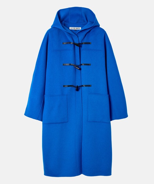 LE CIEL BLEU(ルシェルブルー)の「ダブルフェイスダッフルコート / Double-Face Duffle Coat(その他アウター・レディース・キャメル/ブルー/ブラック・36/34)」の14枚目の写真