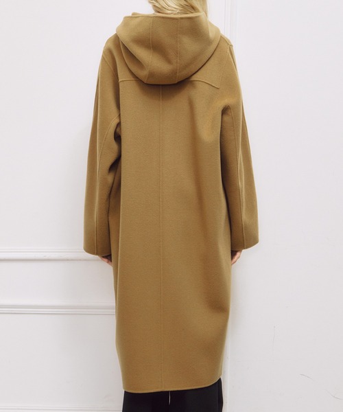 LE CIEL BLEU(ルシェルブルー)の「ダブルフェイスダッフルコート / Double-Face Duffle Coat(その他アウター・レディース・キャメル/ブルー/ブラック・36/34)」の22枚目の写真