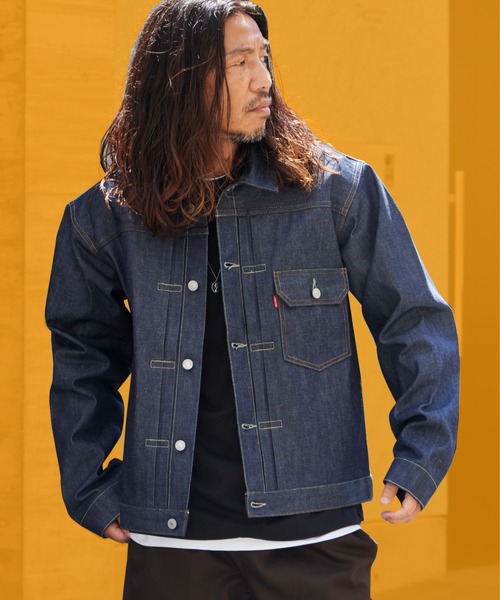 LEVI'S VINTAGE CLOTHING(リーバイスビンテージクロージング)の「LEVI'S/リーバイス 1936 TYPE1 1936年モデル 506XX デニムジャケット 復刻 ビンテージ ヴィンテージ メンズ レディース 2026年 秋 秋服 冬 冬服(デニムジャケット・メンズ・ブルー・L/XL/XXL)」の1枚目の写真
