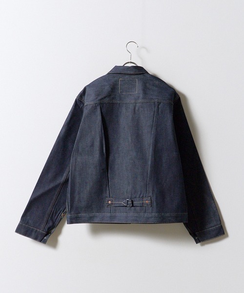 LEVI'S VINTAGE CLOTHING(リーバイスビンテージクロージング)の「LEVI'S/リーバイス 1936 TYPE1 1936年モデル 506XX デニムジャケット 復刻 ビンテージ ヴィンテージ メンズ レディース 2026年 秋 秋服 冬 冬服(デニムジャケット・メンズ・ブルー・L/XL/XXL)」の13枚目の写真