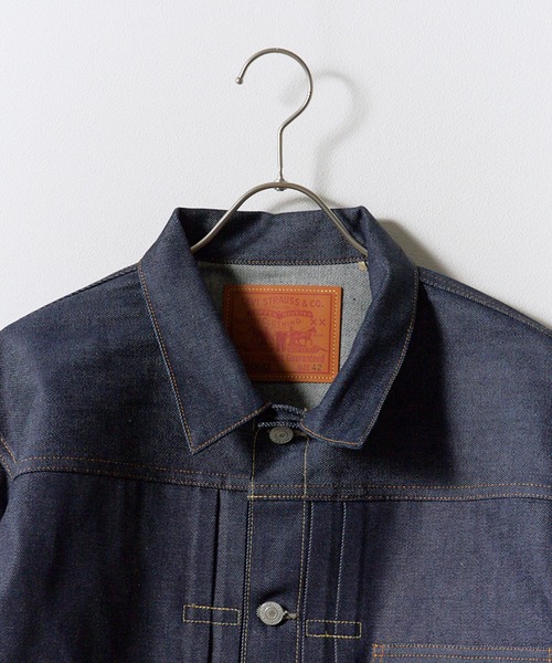 LEVI'S VINTAGE CLOTHING(リーバイスビンテージクロージング)の「LEVI'S/リーバイス 1936 TYPE1 1936年モデル 506XX デニムジャケット 復刻 ビンテージ ヴィンテージ メンズ レディース 2026年 秋 秋服 冬 冬服(デニムジャケット・メンズ・ブルー・L/XL/XXL)」の12枚目の写真