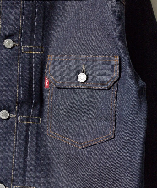 LEVI'S VINTAGE CLOTHING(リーバイスビンテージクロージング)の「LEVI'S/リーバイス 1936 TYPE1 1936年モデル 506XX デニムジャケット 復刻 ビンテージ ヴィンテージ メンズ レディース 2026年 秋 秋服 冬 冬服(デニムジャケット・メンズ・ブルー・L/XL/XXL)」の9枚目の写真