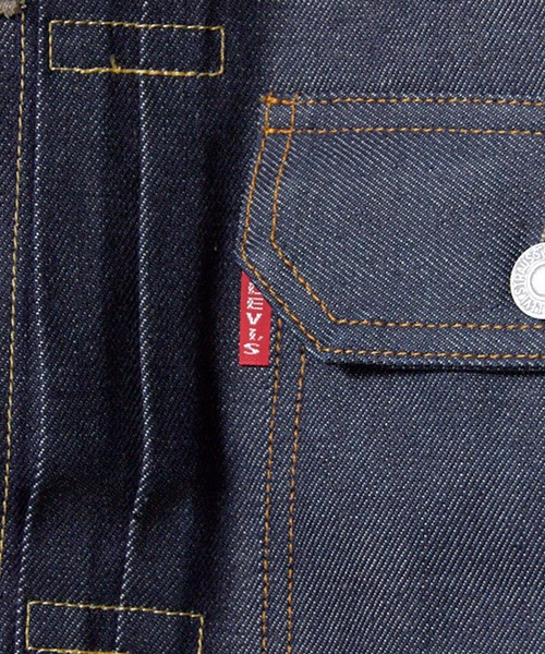 LEVI'S VINTAGE CLOTHING(リーバイスビンテージクロージング)の「LEVI'S/リーバイス 1936 TYPE1 1936年モデル 506XX デニムジャケット 復刻 ビンテージ ヴィンテージ メンズ レディース 2026年 秋 秋服 冬 冬服(デニムジャケット・メンズ・ブルー・L/XL/XXL)」の8枚目の写真
