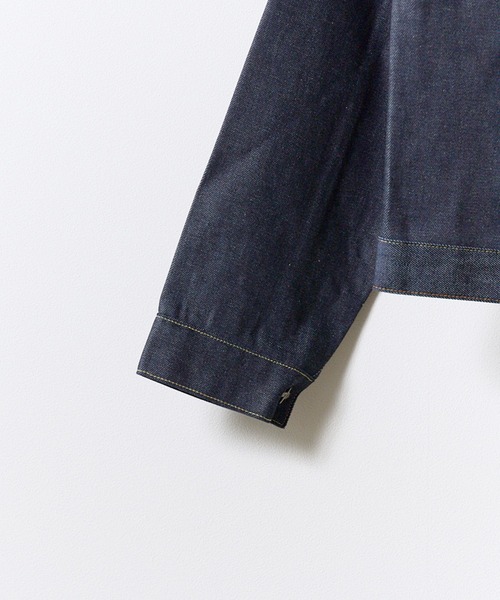 LEVI'S VINTAGE CLOTHING(リーバイスビンテージクロージング)の「LEVI'S/リーバイス 1936 TYPE1 1936年モデル 506XX デニムジャケット 復刻 ビンテージ ヴィンテージ メンズ レディース 2026年 秋 秋服 冬 冬服(デニムジャケット・メンズ・ブルー・L/XL/XXL)」の7枚目の写真