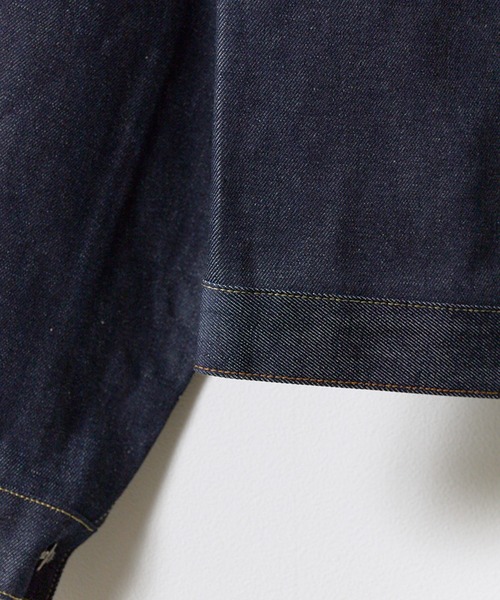 LEVI'S VINTAGE CLOTHING(リーバイスビンテージクロージング)の「LEVI'S/リーバイス 1936 TYPE1 1936年モデル 506XX デニムジャケット 復刻 ビンテージ ヴィンテージ メンズ レディース 2026年 秋 秋服 冬 冬服(デニムジャケット・メンズ・ブルー・L/XL/XXL)」の6枚目の写真