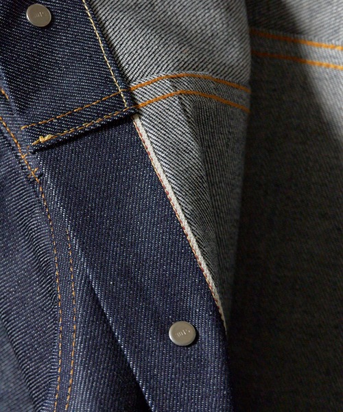 LEVI'S VINTAGE CLOTHING(リーバイスビンテージクロージング)の「LEVI'S/リーバイス 1936 TYPE1 1936年モデル 506XX デニムジャケット 復刻 ビンテージ ヴィンテージ メンズ レディース 2026年 秋 秋服 冬 冬服(デニムジャケット・メンズ・ブルー・L/XL/XXL)」の5枚目の写真