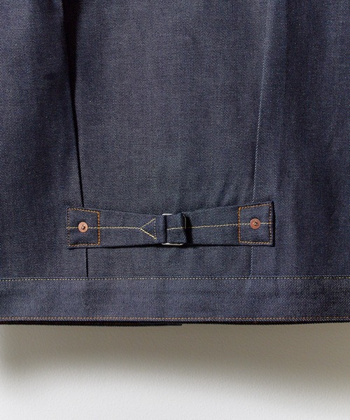 LEVI'S VINTAGE CLOTHING(リーバイスビンテージクロージング)の「LEVI'S/リーバイス 1936 TYPE1 1936年モデル 506XX デニムジャケット 復刻 ビンテージ ヴィンテージ メンズ レディース 2026年 秋 秋服 冬 冬服(デニムジャケット・メンズ・ブルー・L/XL/XXL)」の3枚目の写真