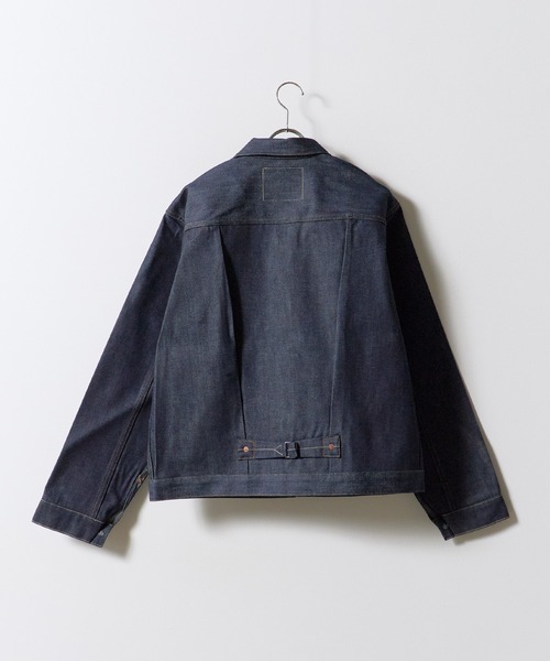 LEVI'S VINTAGE CLOTHING(リーバイスビンテージクロージング)の「LEVI'S/リーバイス 1936 TYPE1 1936年モデル 506XX デニムジャケット 復刻 ビンテージ ヴィンテージ メンズ レディース 2026年 秋 秋服 冬 冬服(デニムジャケット・メンズ・ブルー・L/XL/XXL)」の14枚目の写真