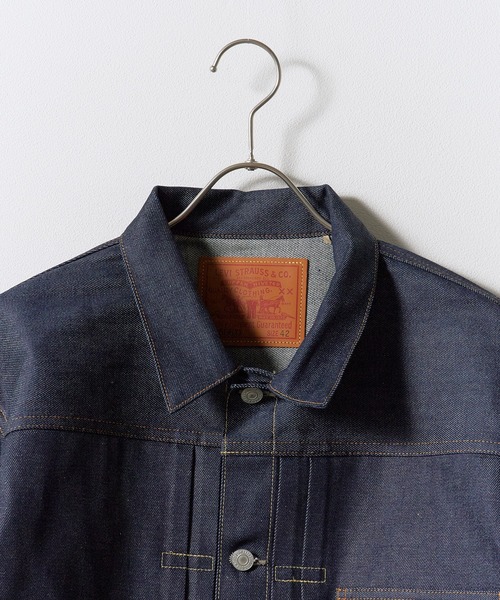 LEVI'S VINTAGE CLOTHING(リーバイスビンテージクロージング)の「LEVI'S/リーバイス 1936 TYPE1 1936年モデル 506XX デニムジャケット 復刻 ビンテージ ヴィンテージ メンズ レディース 2026年 秋 秋服 冬 冬服(デニムジャケット・メンズ・ブルー・L/XL/XXL)」の15枚目の写真