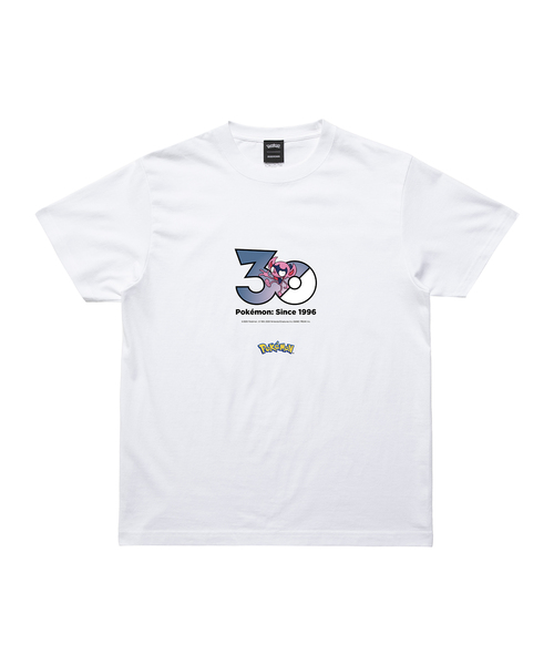 ZOZOSPOT(ゾゾスポット)の「Pokemon 30th Anniversary 1025 T-shirt 「ベロバー」(Tシャツ/カットソー・レディース・ホワイト・160cm/150cm/140cm/130cm/120cm/110cm/100cm/XXX-LARGE/XX-LARGE/X-LARGE/LARGE/MEDIUM/SMALL)」の1枚目の写真