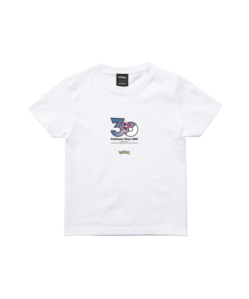 ZOZOSPOT(ゾゾスポット)の「Pokemon 30th Anniversary 1025 T-shirt 「ベロバー」(Tシャツ/カットソー・レディース・ホワイト・160cm/150cm/140cm/130cm/120cm/110cm/100cm/XXX-LARGE/XX-LARGE/X-LARGE/LARGE/MEDIUM/SMALL)」の2枚目の写真