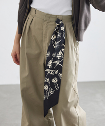 journal standard L'essage（ジャーナルスタンダードレサージュ）の「AENEIS/エネス Nostalgia Flowers Silk Twill Bandeau スカーフ（バンダナ/スカーフ）」