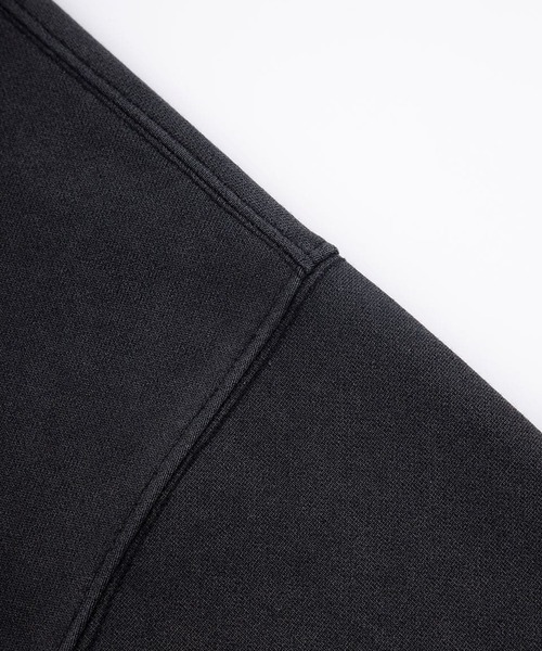 SUPPLIER(サプライヤー)の「SUPPLIER/サプライヤー Fleur Leather Patch Zip Hoodie フーディー パーカー(パーカー・メンズ・ブラック・XL)」の8枚目の写真