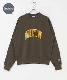『別注』Champion×DOORS SWEAT CREWNECK PULLOVER