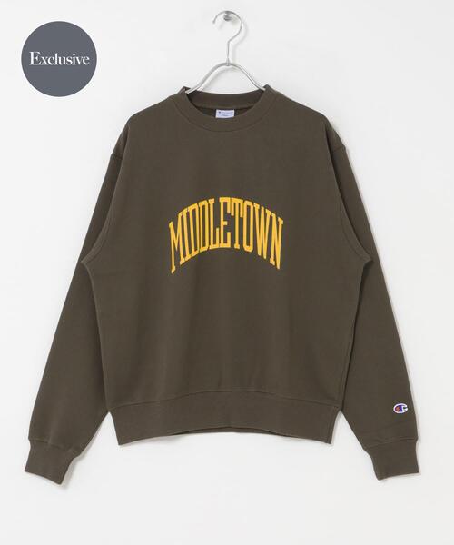 別注』Champion×DOORS SWEAT CREWNECK PULLOVER（スウェット