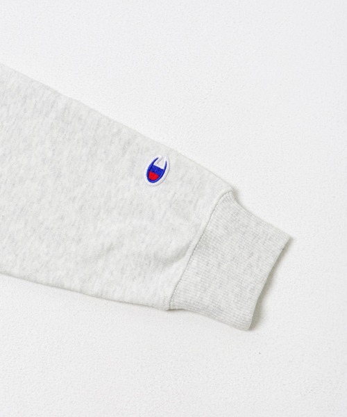 Champion（チャンピオン）の「『別注』Champion×DOORS　SWEAT CREWNECK PULLOVER（スウェット・レディース・ネイビー/グレー/アイボリー/ダークグレー・ONE）」の14枚目の写真