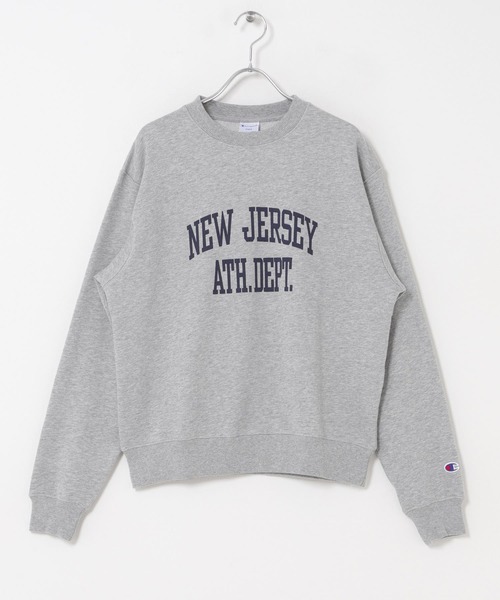 Champion（チャンピオン）の「『別注』Champion×DOORS　SWEAT CREWNECK PULLOVER（スウェット・レディース・ネイビー/グレー/アイボリー/ダークグレー・ONE）」の13枚目の写真