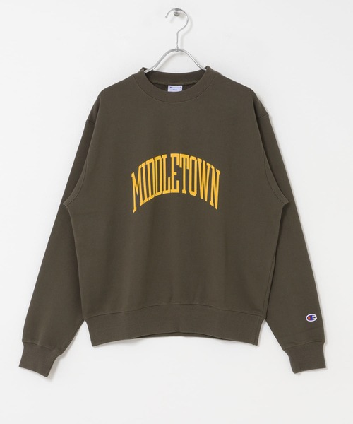 Champion（チャンピオン）の「『別注』Champion×DOORS　SWEAT CREWNECK PULLOVER（スウェット・レディース・ネイビー/グレー/アイボリー/ダークグレー・ONE）」の11枚目の写真