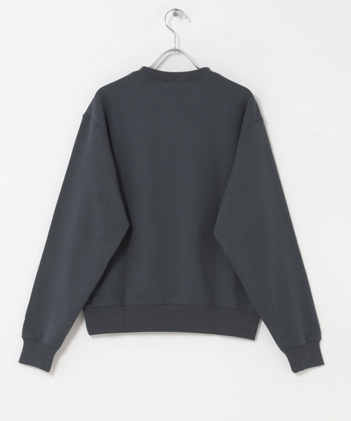 Champion（チャンピオン）の「『別注』Champion×DOORS　SWEAT CREWNECK PULLOVER（スウェット・レディース・ネイビー/グレー/アイボリー/ダークグレー・ONE）」の7枚目の写真