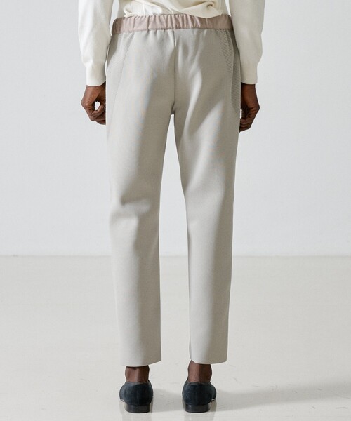 DESIGNWORKS（デザインワークス）の「【セットアップ対応】レトロ ニット パンツ（その他パンツ・メンズ・ブラック/グレイッシュベージュ・46/48/50）」の6枚目の写真
