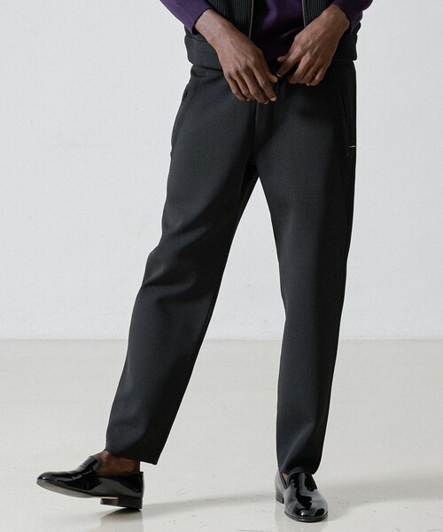 DESIGNWORKS（デザインワークス）の「【セットアップ対応】レトロ ニット パンツ（その他パンツ・メンズ・ブラック/グレイッシュベージュ・46/48/50）」の17枚目の写真