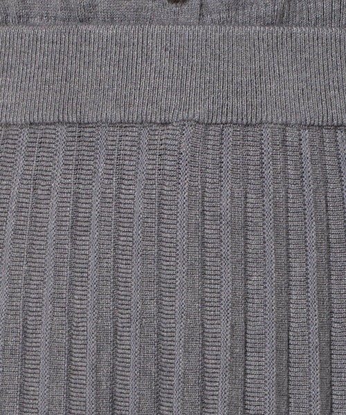 WILLSELECTION(ウィルセレクション)の「【Knit setup Series】プリーツニットスカート(スカート・レディース・ブラック/グレー/モカ/ブルー・M/S)」の8枚目の写真