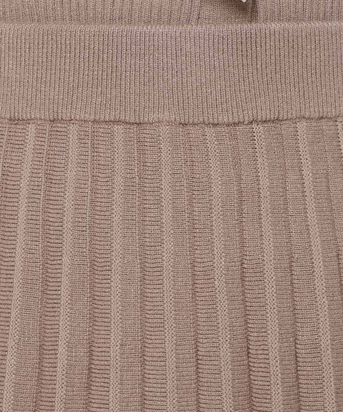 WILLSELECTION(ウィルセレクション)の「【Knit setup Series】プリーツニットスカート(スカート・レディース・ブラック/グレー/モカ/ブルー・M/S)」の16枚目の写真