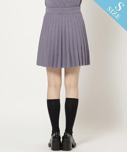 WILLSELECTION(ウィルセレクション)の「【Knit setup Series】プリーツニットスカート(スカート・レディース・ブラック/グレー/モカ/ブルー・M/S)」の19枚目の写真